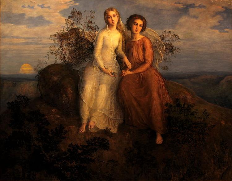 Louis Janmot Poem of the Soul  One evening